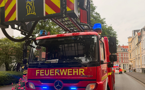 FW-DT: Schnelle Reaktion dank Rauchmelder - Essen auf Herd - Foto: presseportal.de