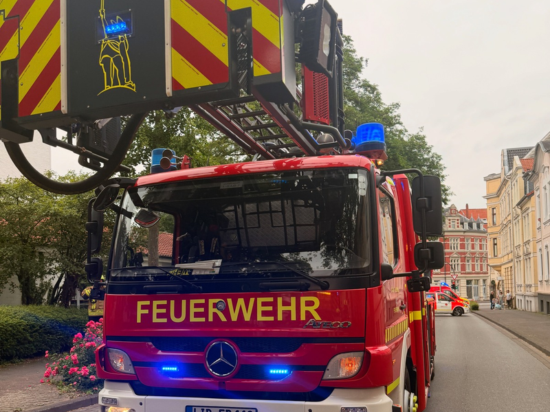 FW-DT: Schnelle Reaktion dank Rauchmelder - Essen auf Herd - Foto: presseportal.de