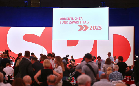 SPD-Parteitag am 27.06.2025 - Foto: über dts Nachrichtenagentur