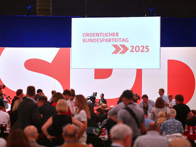 SPD-Parteitag am 27.06.2025 - Foto: über dts Nachrichtenagentur