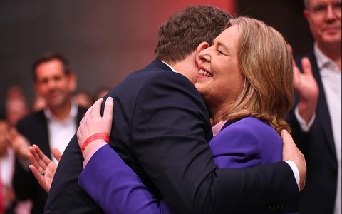 Lars Klingbeil und Bärbel Bas am 27.06.2025 - Foto: über dts Nachrichtenagentur