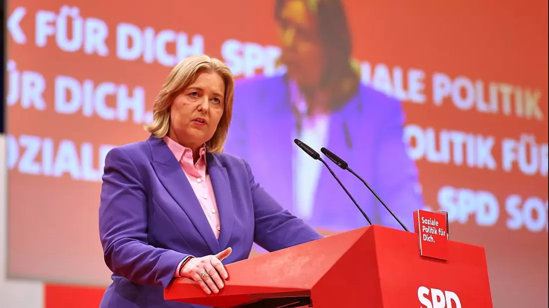 Bärbel Bas am 27.06.2025 - Bild: über dts Nachrichtenagentur