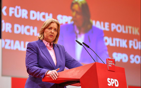 Bärbel Bas am 27.06.2025 - Foto: über dts Nachrichtenagentur