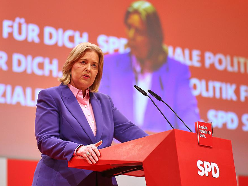 Bärbel Bas am 27.06.2025 - Foto: über dts Nachrichtenagentur