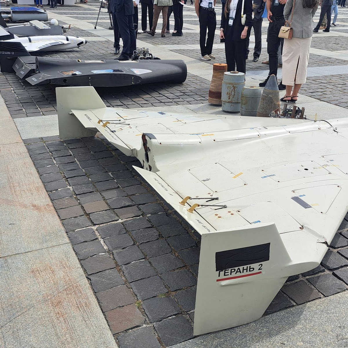 Jede Nacht schickt das russische Militär Kampfdrohnen in das ukrainische Hinterland. (Archivbild) - Foto: Andreas Stein/dpa