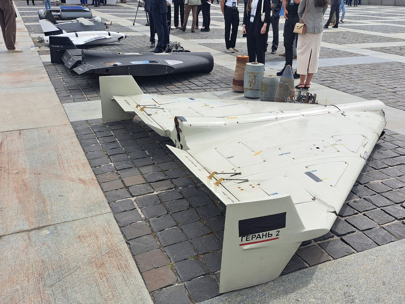 Russland greift die Ukraine weiter mit Kampfdrohnen an. (Symbolbild) - Foto: Andreas Stein/dpa