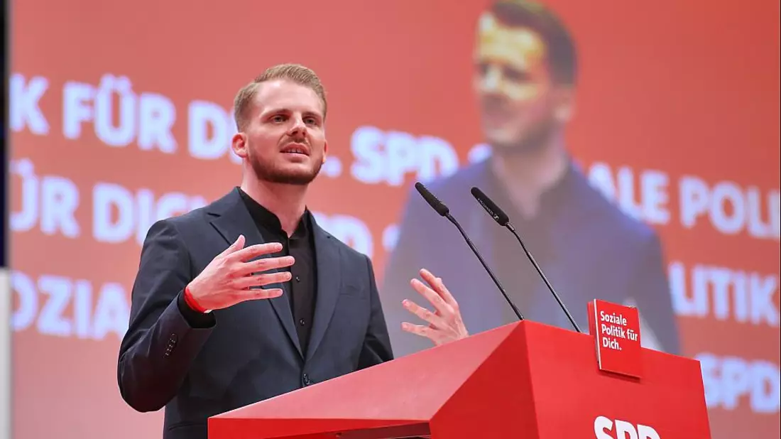Tim Klüssendorf am 27.06.2025 - Bild: über dts Nachrichtenagentur