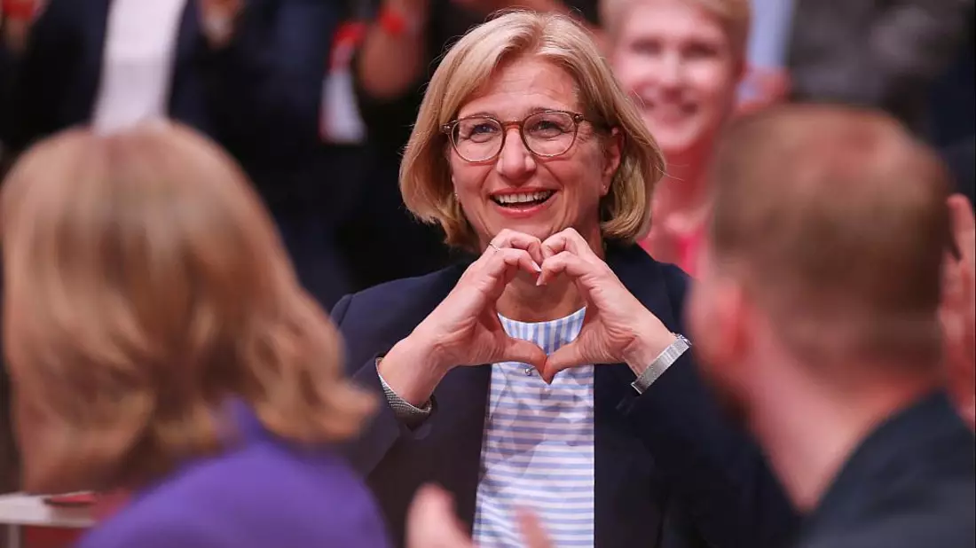 Anke Rehlinger am 27.06.2025 - Bild: über dts Nachrichtenagentur