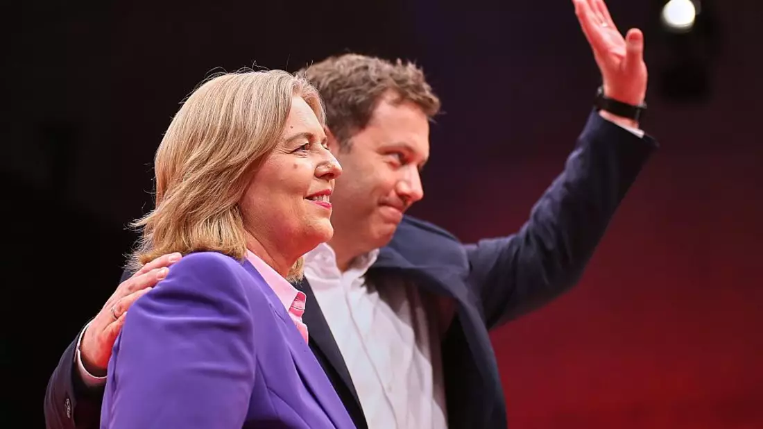 Lars Klingbeil und Bärbel Bas am 27.06.2025 - Bild: über dts Nachrichtenagentur