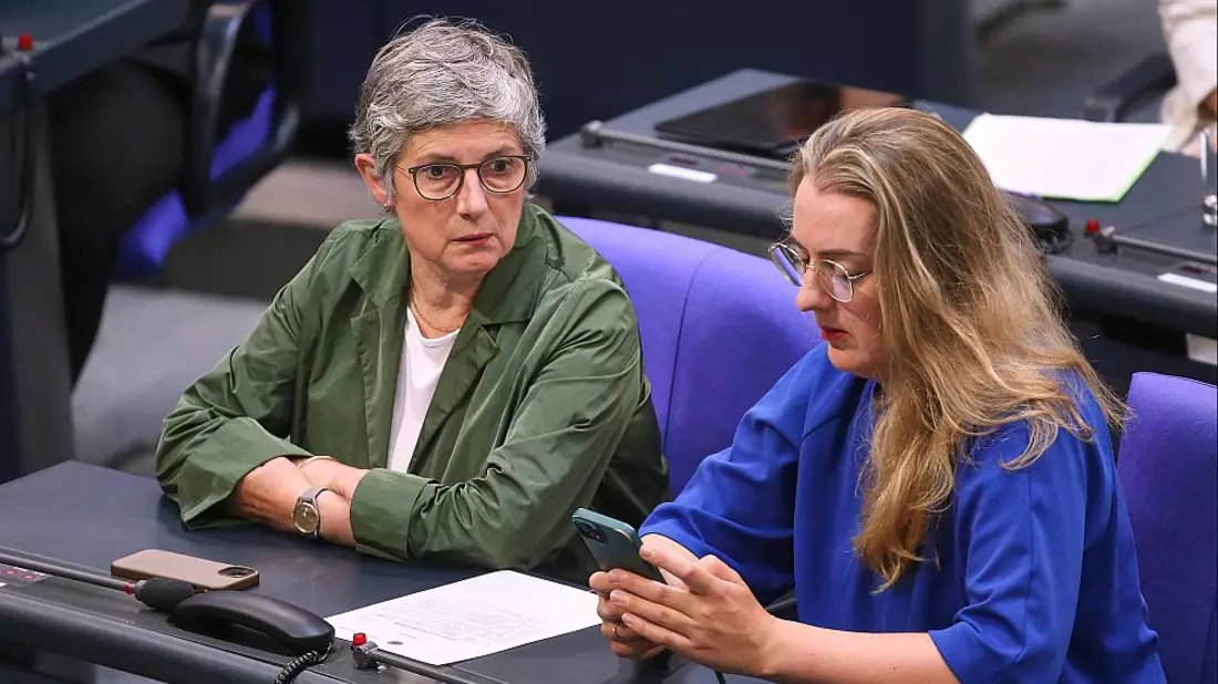 Britta Haßelmann und Katharina Dröge (Archiv) - Bild: über dts Nachrichtenagentur