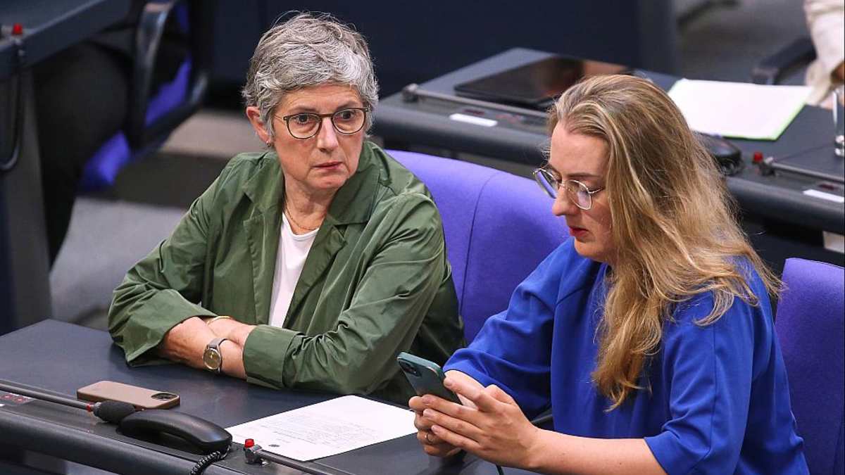 Britta Haßelmann und Katharina Dröge (Archiv) - Foto: über dts Nachrichtenagentur