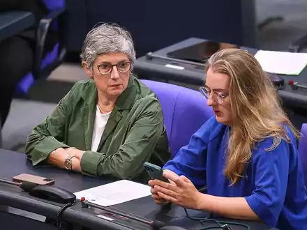 Britta Haßelmann und Katharina Dröge (Archiv) - Foto: über dts Nachrichtenagentur