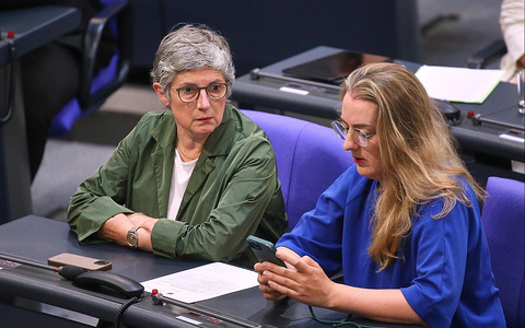 Britta Haßelmann und Katharina Dröge (Archiv) - Foto: über dts Nachrichtenagentur