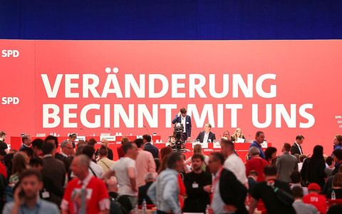 SPD-Parteitag am 28.06.2025 - Foto: über dts Nachrichtenagentur