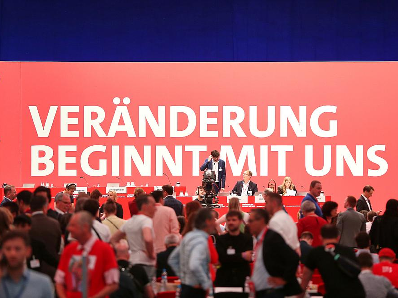 SPD-Parteitag am 28.06.2025 - Foto: über dts Nachrichtenagentur