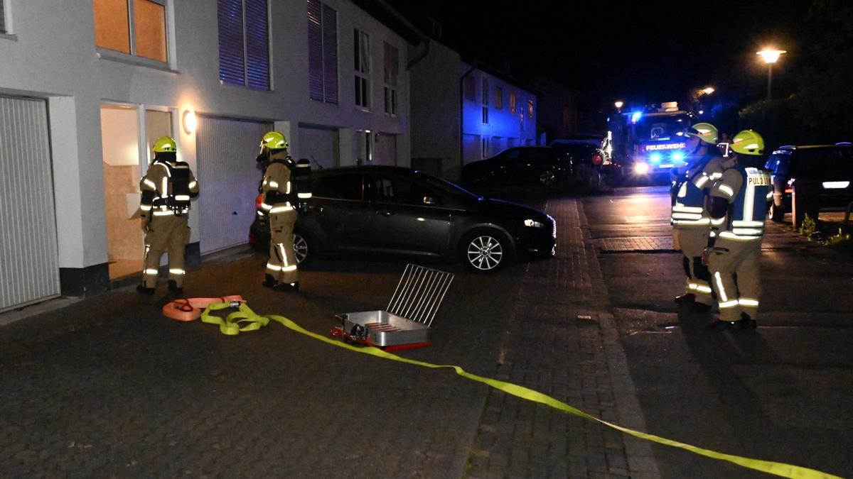 FW Pulheim: Gasaustritt entpuppt sich als Heizungsdefekt - Foto: presseportal.de