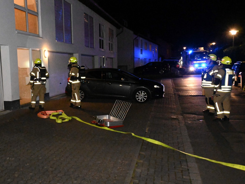 FW Pulheim: Gasaustritt entpuppt sich als Heizungsdefekt - Foto: presseportal.de