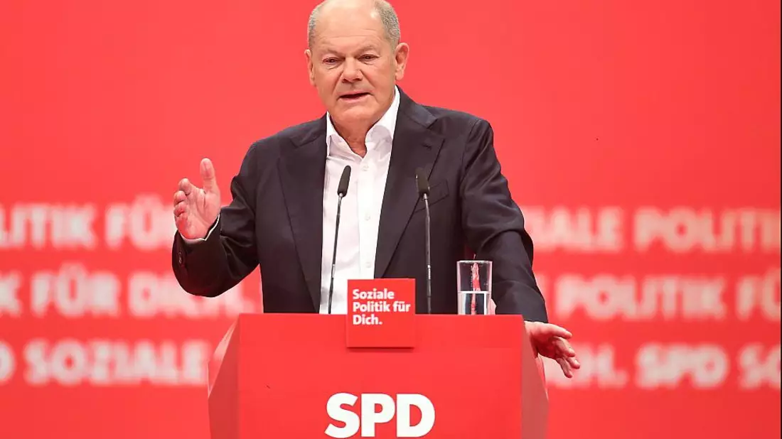 Olaf Scholz am 28.06.2025 - Bild: über dts Nachrichtenagentur