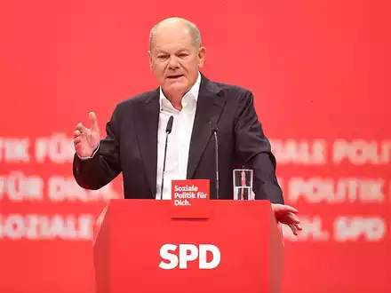 Olaf Scholz am 28.06.2025 - Foto: über dts Nachrichtenagentur