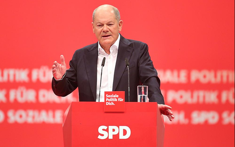 Olaf Scholz am 28.06.2025 - Foto: über dts Nachrichtenagentur