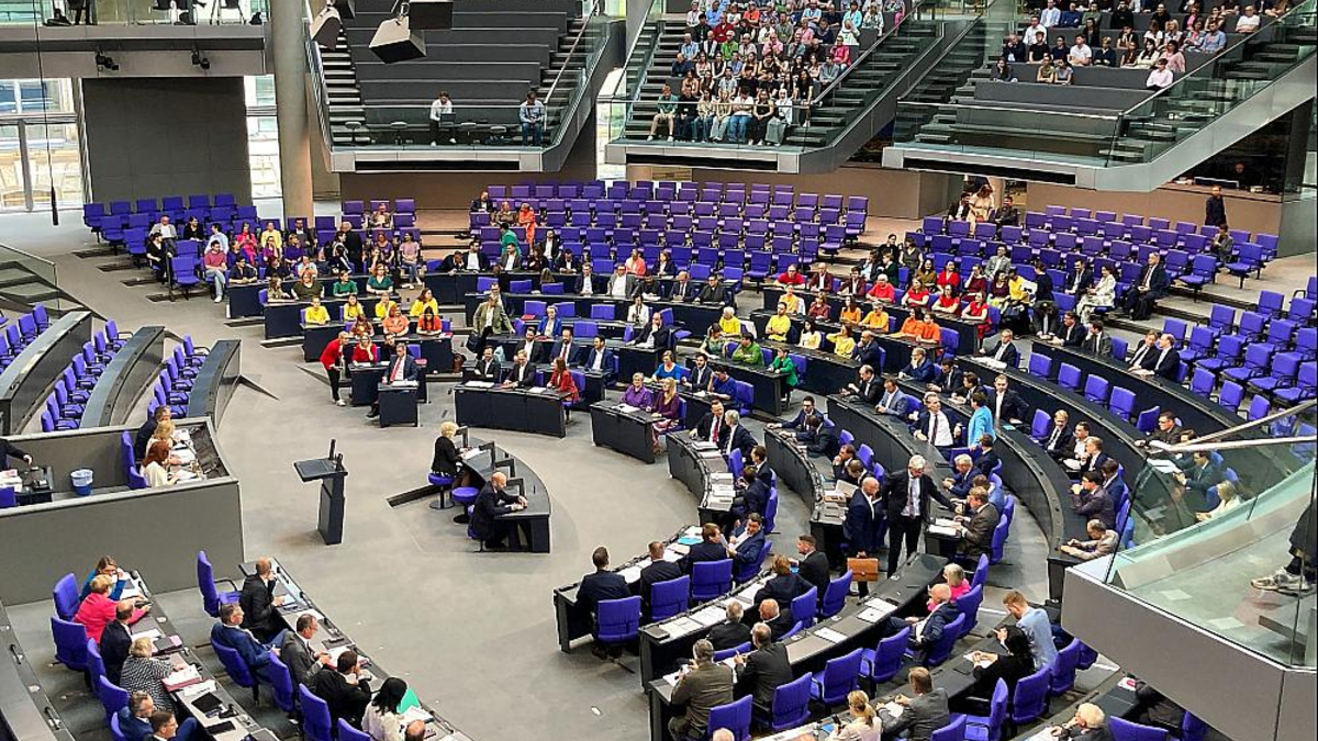 Debatte im Bundestag zum Thema 