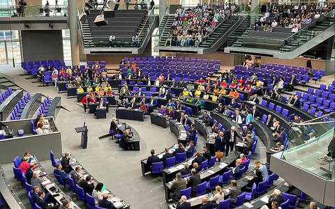 Debatte im Bundestag zum Thema queerfeindliche Hasskriminalität am 26.06.2025 - Foto: über dts Nachrichtenagentur