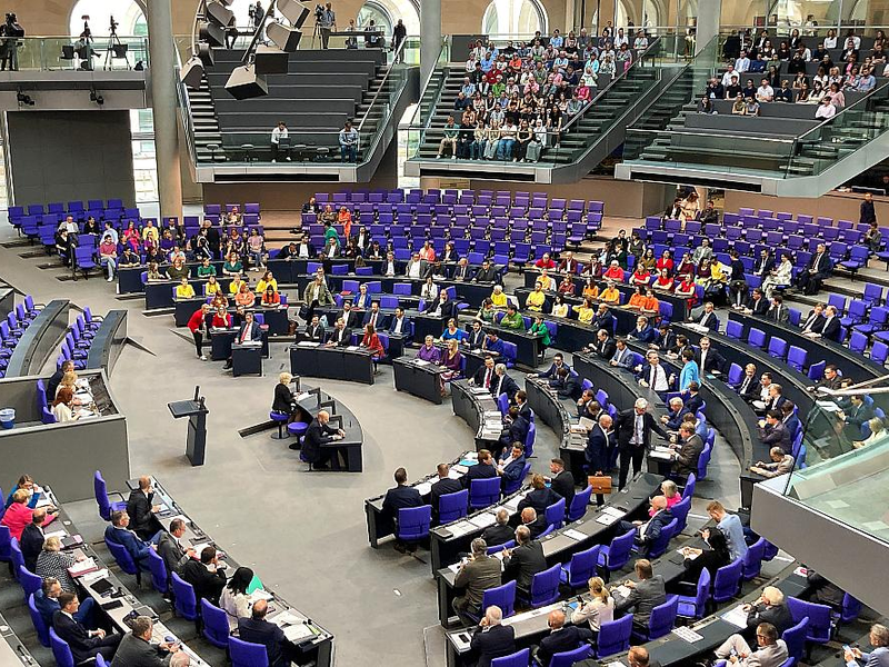 Debatte im Bundestag zum Thema queerfeindliche Hasskriminalität am 26.06.2025 - Foto: über dts Nachrichtenagentur