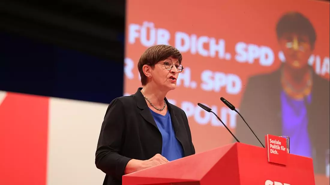 Saskia Esken am 28.06.2025 - Bild: über dts Nachrichtenagentur