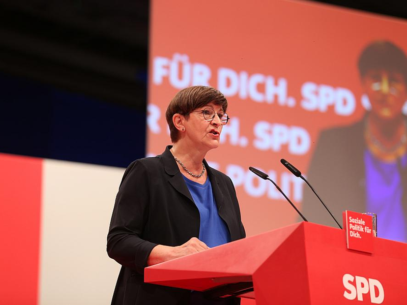 Saskia Esken am 28.06.2025 - Foto: über dts Nachrichtenagentur