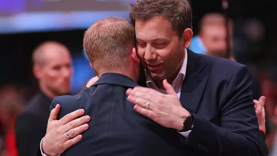 Tim Klüssendorf und Lars Klingbeil am 27.06.2025 - Bild: über dts Nachrichtenagentur
