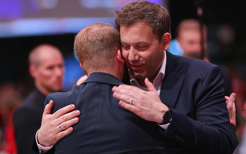 Tim Klüssendorf und Lars Klingbeil am 27.06.2025 - Foto: über dts Nachrichtenagentur Tim Klüssendorf und Lars Klingbeil am 27.06.2025 - Foto: über dts Nachrichtenagentur