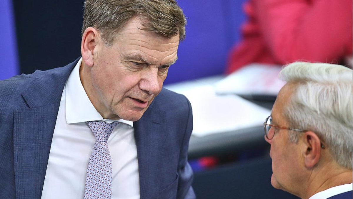 Johann Wadephul und Norbert Röttgen am 26.06.2025 - Foto: über dts Nachrichtenagentur