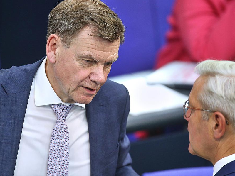 Johann Wadephul und Norbert Röttgen am 26.06.2025 - Foto: über dts Nachrichtenagentur