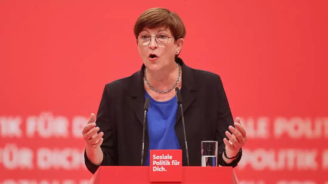 Saskia Esken am 28.06.2025 - Bild: über dts Nachrichtenagentur