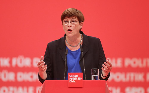 Saskia Esken am 28.06.2025 - Foto: über dts Nachrichtenagentur