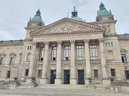 Bundesverwaltungsgericht (Archiv) - Foto: über dts Nachrichtenagentur
