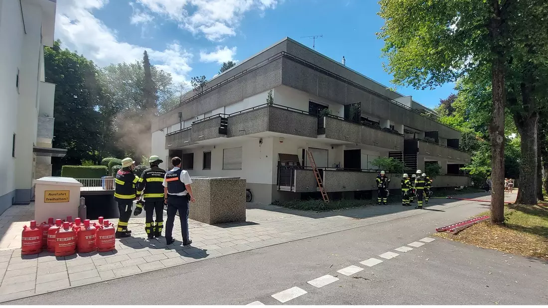FW-M: Brand in Dentallabor (Harlaching) - Bild: presseportal.de