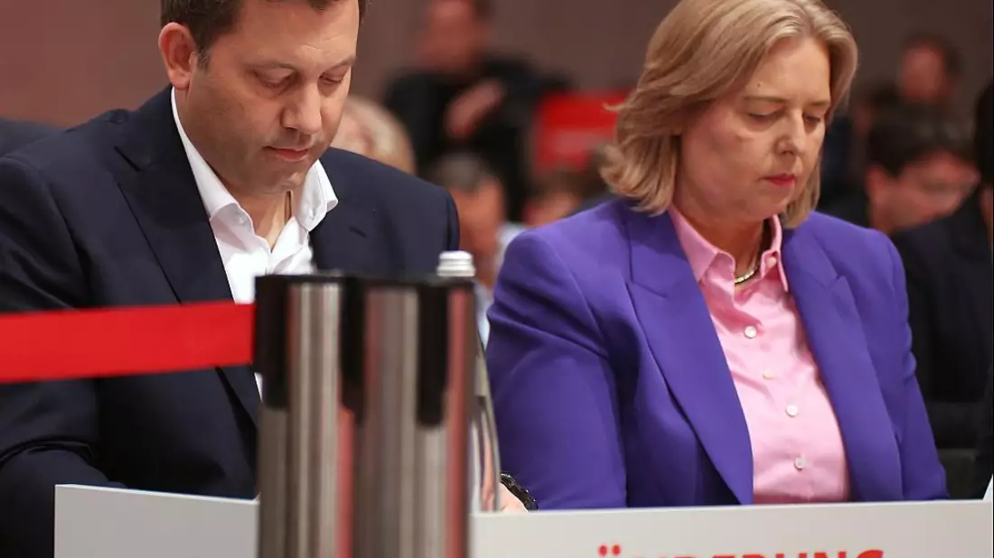 Lars Klingbeil und Bärbel Bas am 27.06.2025 - Bild: über dts Nachrichtenagentur