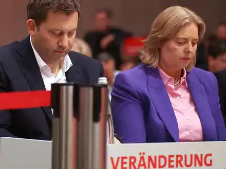 Lars Klingbeil und Bärbel Bas am 27.06.2025 - Foto: über dts Nachrichtenagentur