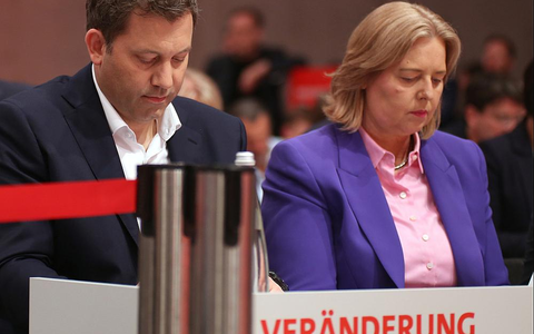 Lars Klingbeil und Bärbel Bas am 27.06.2025 - Foto: über dts Nachrichtenagentur