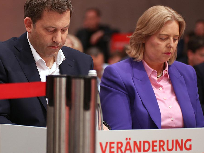 Lars Klingbeil und Bärbel Bas am 27.06.2025 - Foto: über dts Nachrichtenagentur