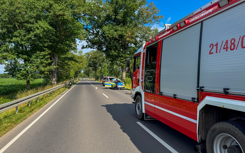 FW Flotwedel: Zwei parallele Einsätze beschäftigen die Feuerwehren bei Eicklingen - Foto: presseportal.de