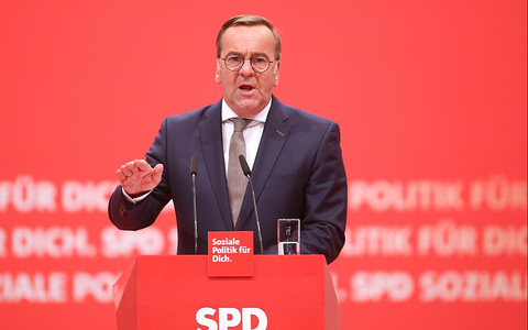 Boris Pistorius am 27.06.2025 - Foto: über dts Nachrichtenagentur