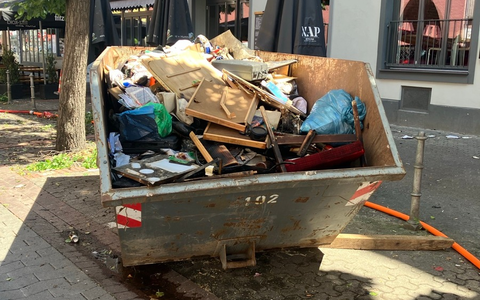 FW-F: Bornheim, Berger Straße, Wohnungsbrand - Die Frankfurter und ihre Feuerwehr - Foto: presseportal.de