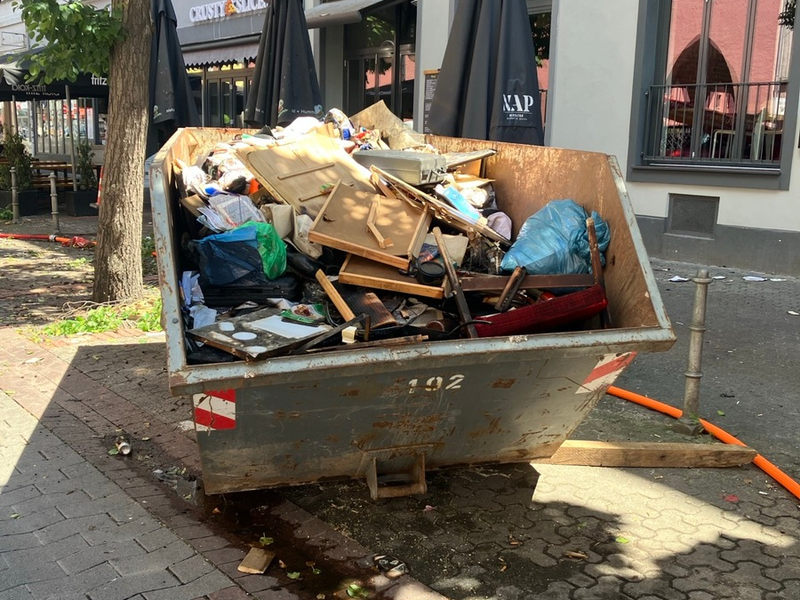 FW-F: Bornheim, Berger Straße, Wohnungsbrand - Die Frankfurter und ihre Feuerwehr - Foto: presseportal.de