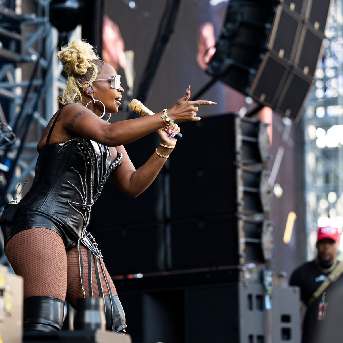 Mary J. Blige bewies eindrucksvoll: Stimme, Stil und Präsenz – alles da, auch mit 54. - Foto: Michael Matthey/dpa