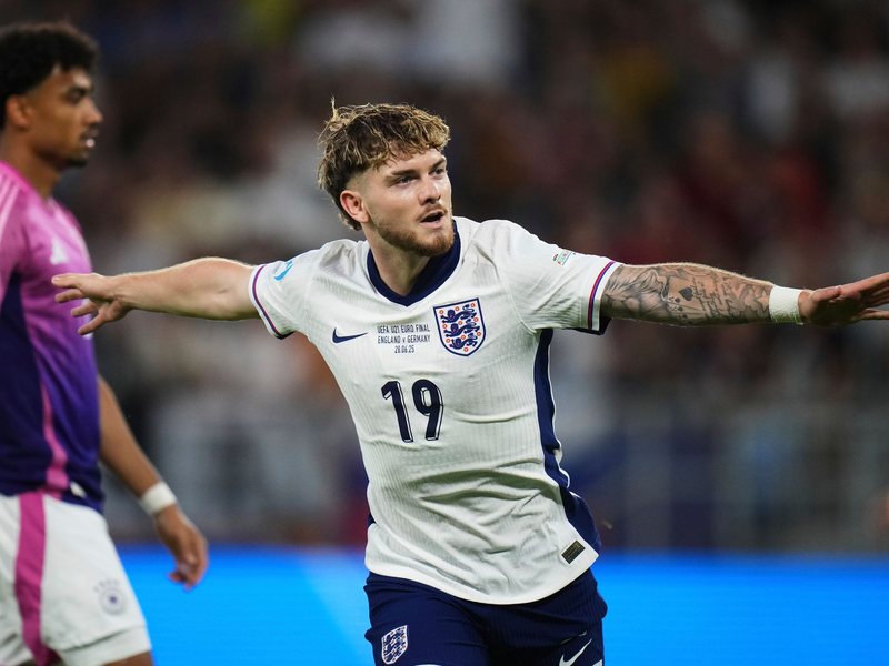 Große Enttäuschung bei der deutschen Mannschaft.  - Foto: Petr David Josek/AP/dpa