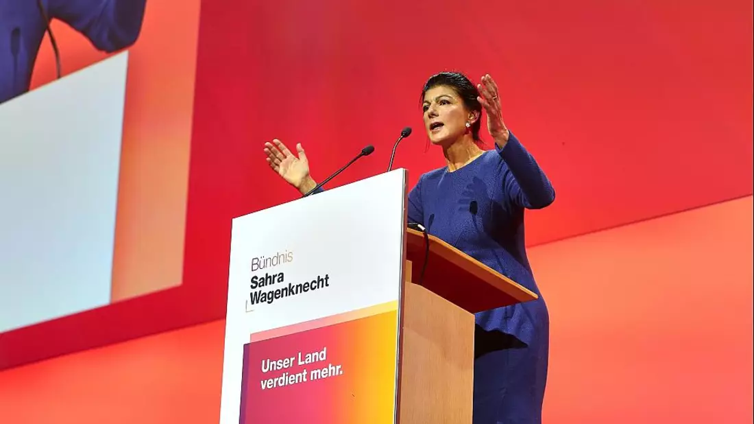 Sahra Wagenknecht (Archiv) - Bild: über dts Nachrichtenagentur