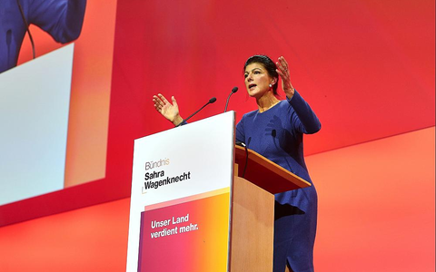 Sahra Wagenknecht (Archiv) - Foto: über dts Nachrichtenagentur