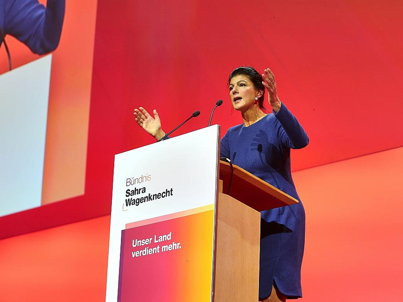 Sahra Wagenknecht (Archiv) - Foto: über dts Nachrichtenagentur